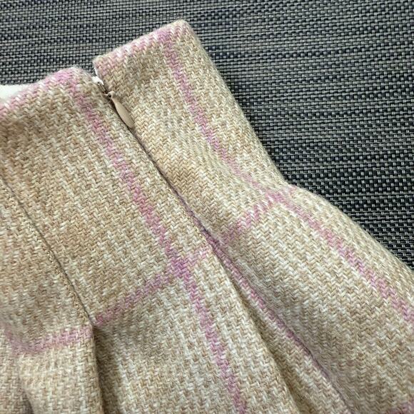 NEW LOVESHACKFANCY rooney skirt in creamy caramel - Picture 9 of 11